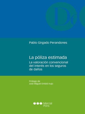 cover image of La póliza estimada